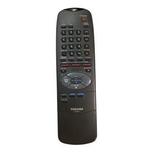 OEM Toshiba VC-662T TV VCR Remote Control Cleaned, Tested &‎ Working.